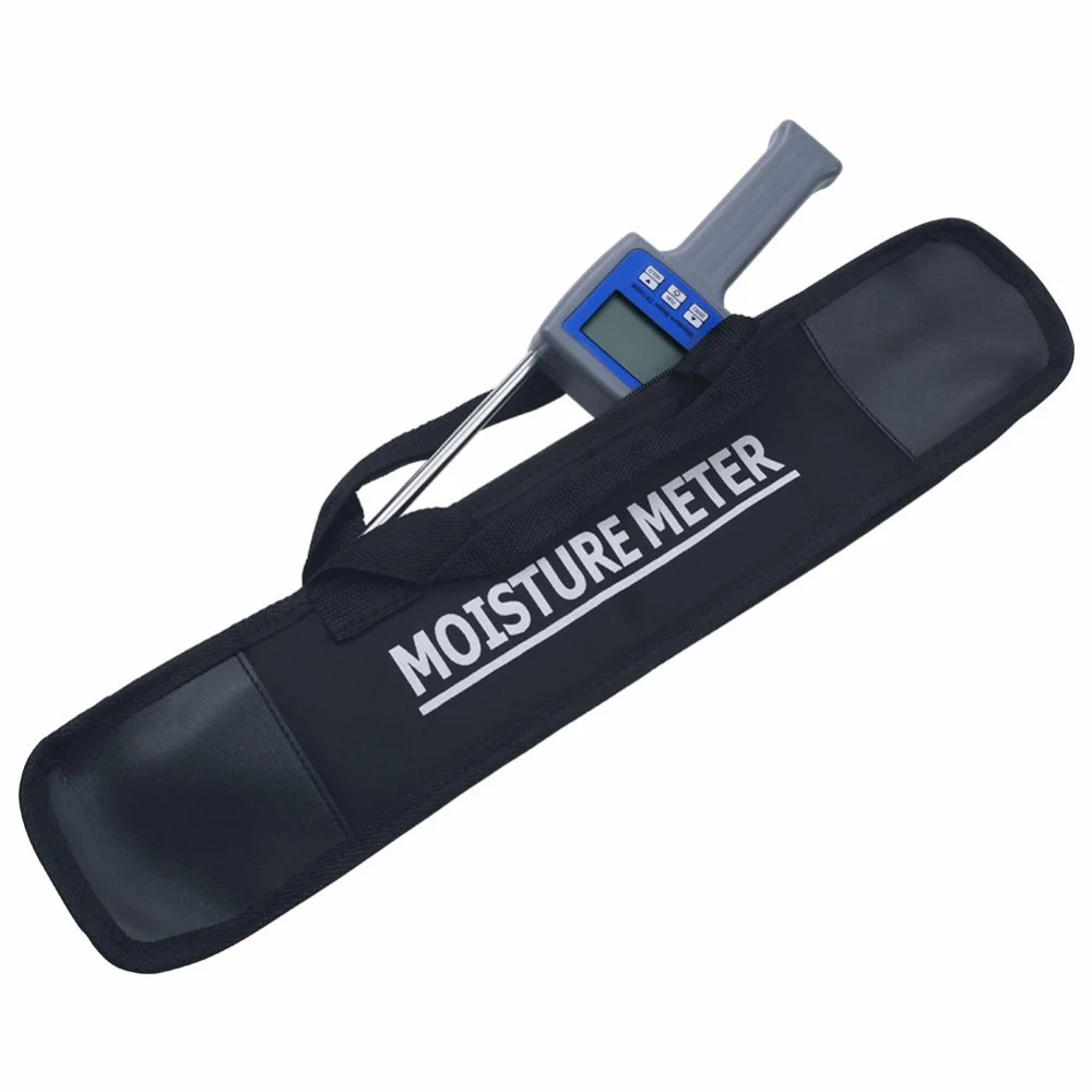 Профессиональный деревянный тирса порошок сена торфя измеритель влажности