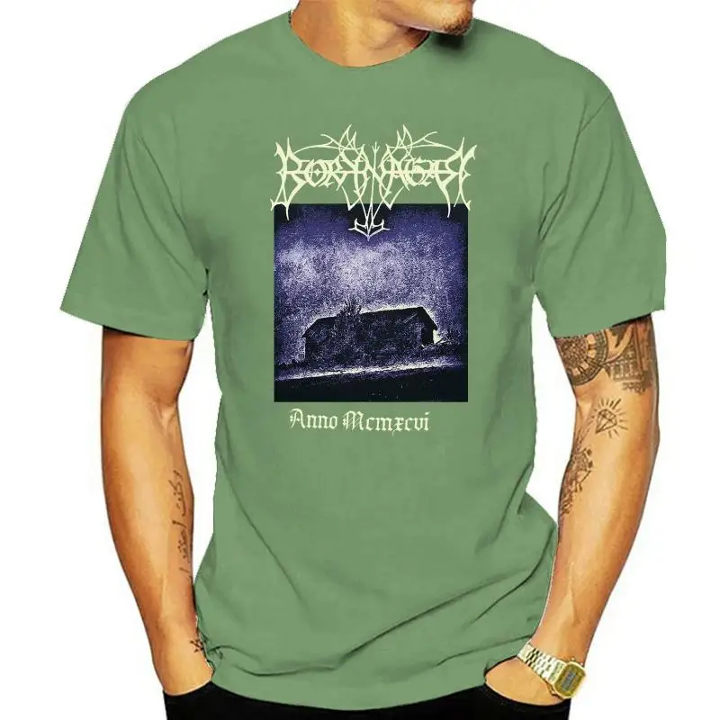 

Аутентичная группа боркнагара на годовщину с 1996 футболка S M L XL 2XL Новинка