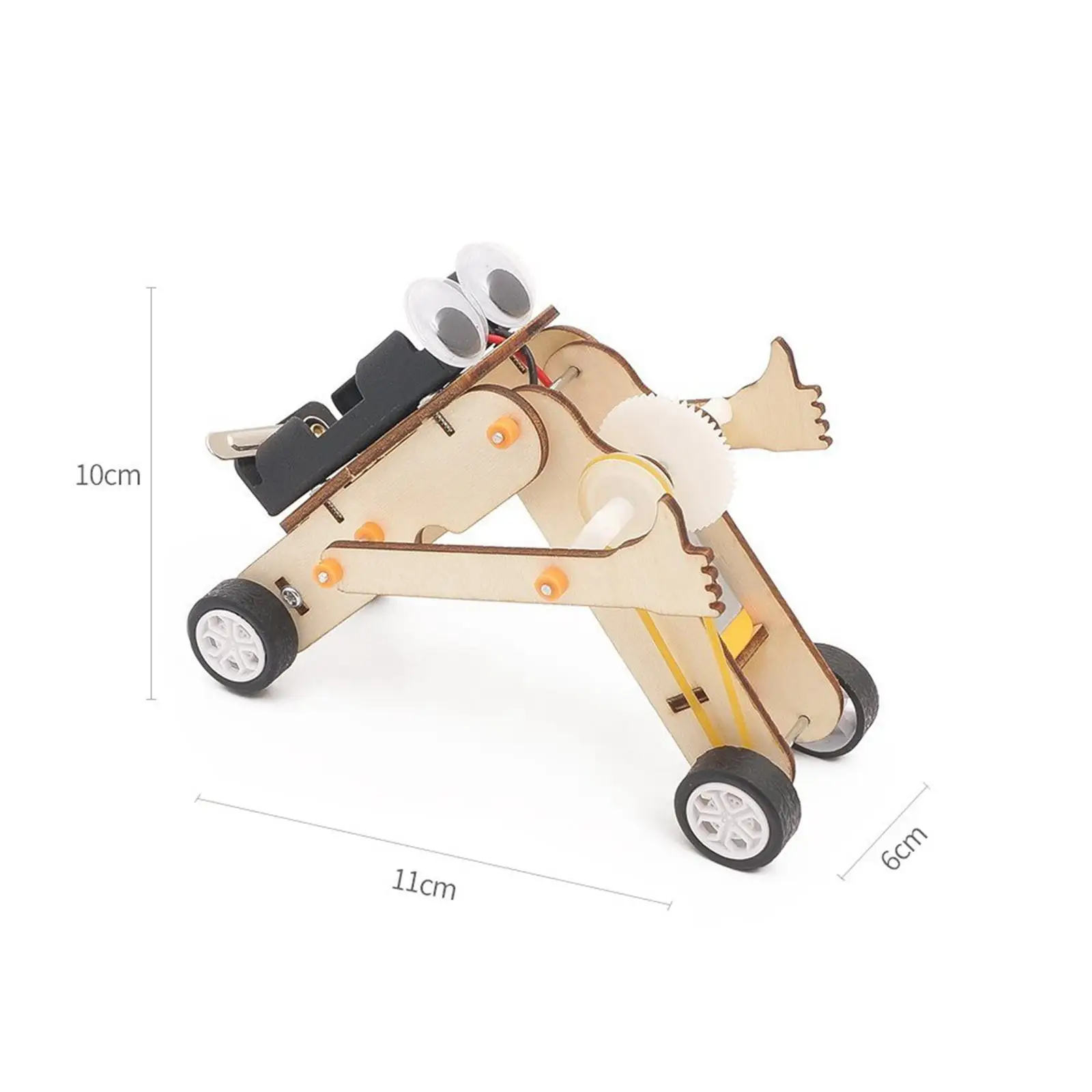 

DIY Wooden Science Experiment Model Kit Assembly for Boys and Girls Kids