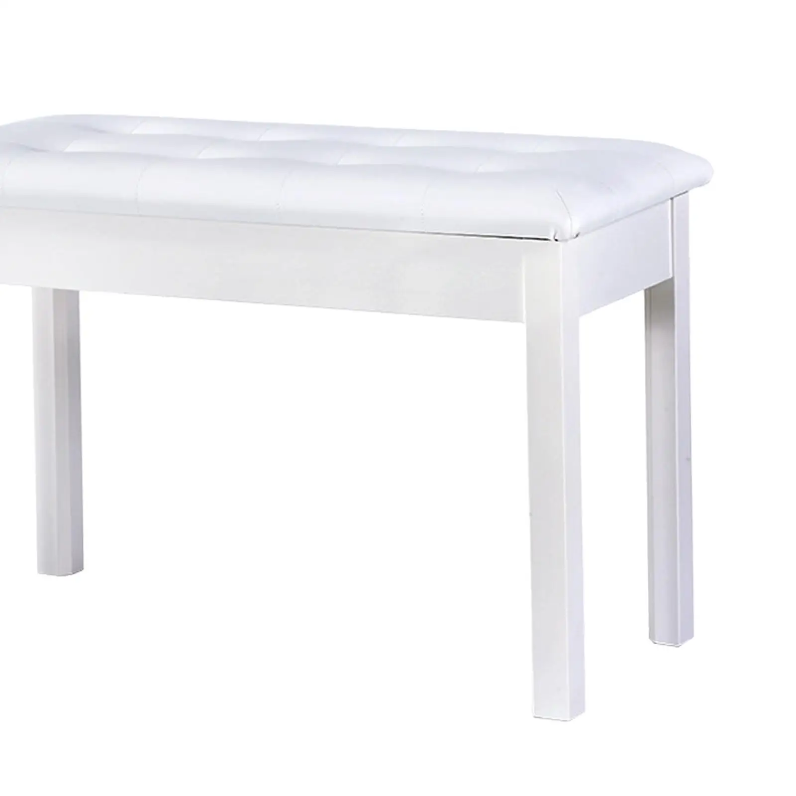 Скамейка с клавиатурой сверхмощная деревянными ножками фортепиано стул для