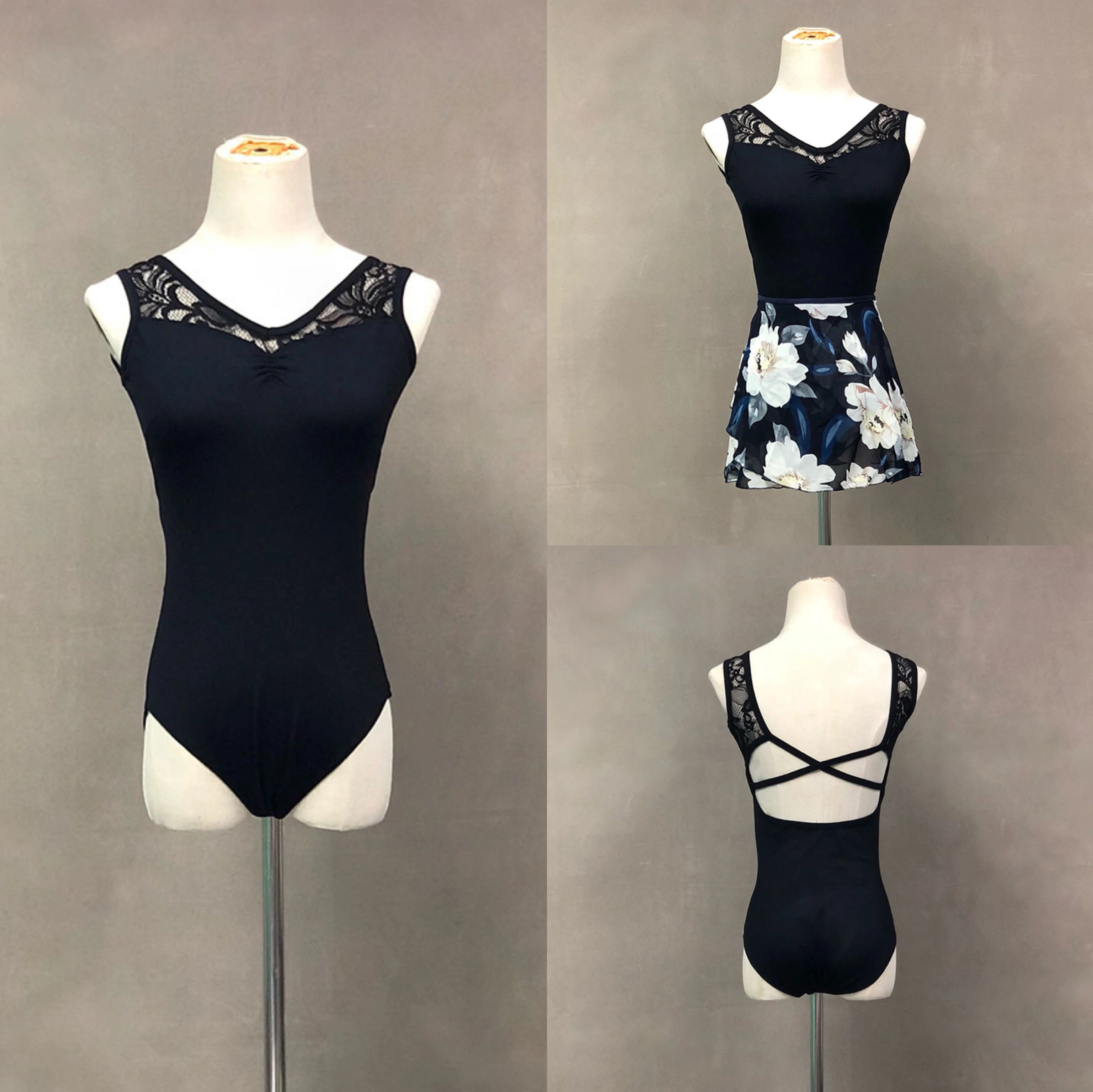 

Ballet Leotards Vest Adult New Arrival Elegant Practice Ballet Dancing Wear Women Dance Team Gymnastics Leotard Lace Coverall