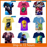 leon tees t shirts browings and star children kids t shirts 3d fashion boys girls tops t shirt teen clothes