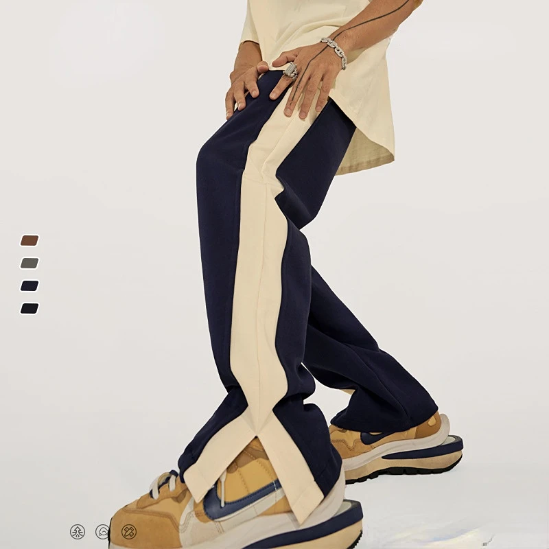 

Streetwear Sweatpants Cotton Casual Track Pants Men Joggers Men Clothing Y2k Pants Best Seller