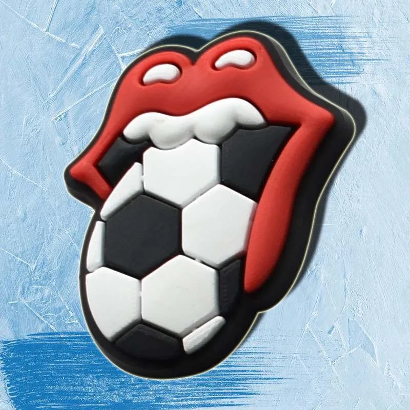 

Shoe Charms Decorations Fits for Crocs Accessories Sport Pins Buckle Boys Girls Kids Women Teens Christmas Gifts Party Favors