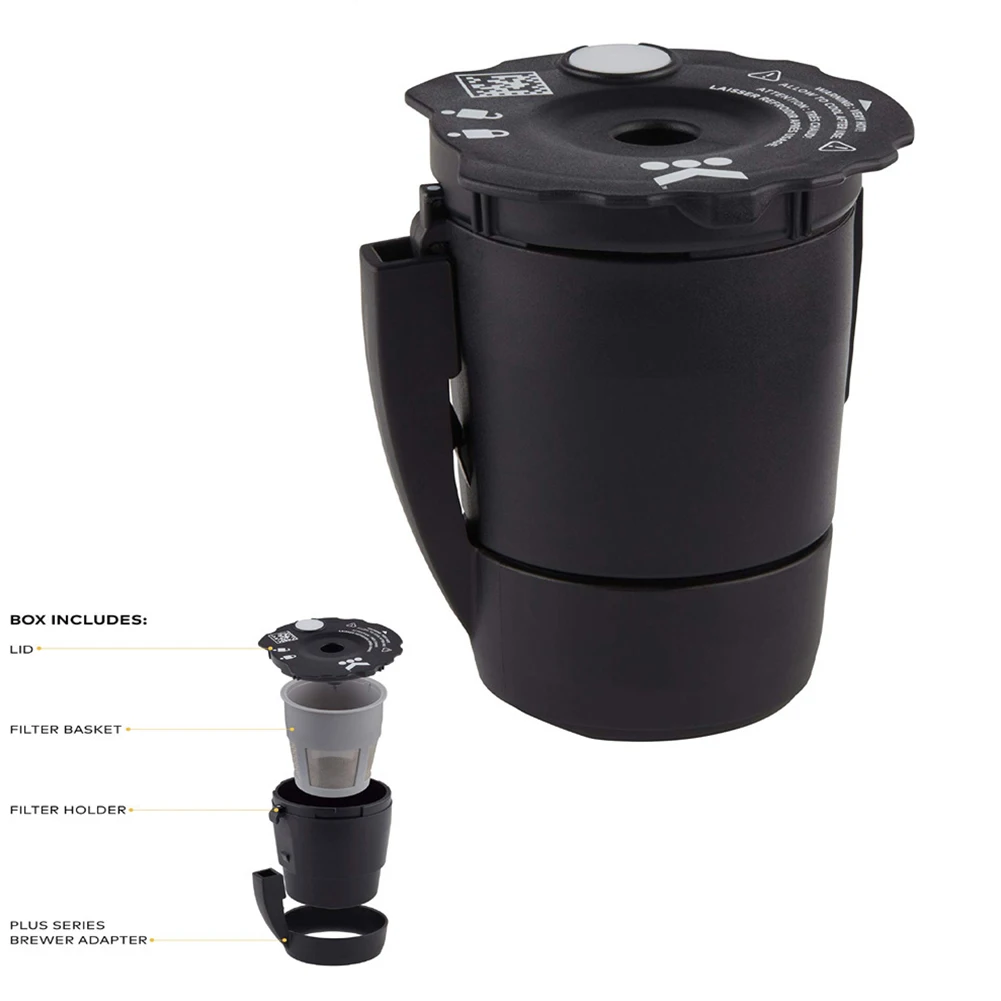 

Фильтр K-Cup K500 K550 K560 для кухни, бара, столовой, капсула, перерабатываемые Сменные многоразовые универсальные аксессуары