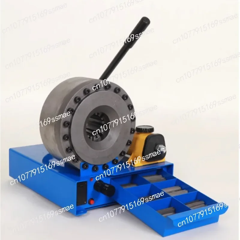 Draagbare Handmatige Vloeibare Compressie Pijp Pers Kleine Huishoudelijke Hogedruk Oliepijp Explosieveilige