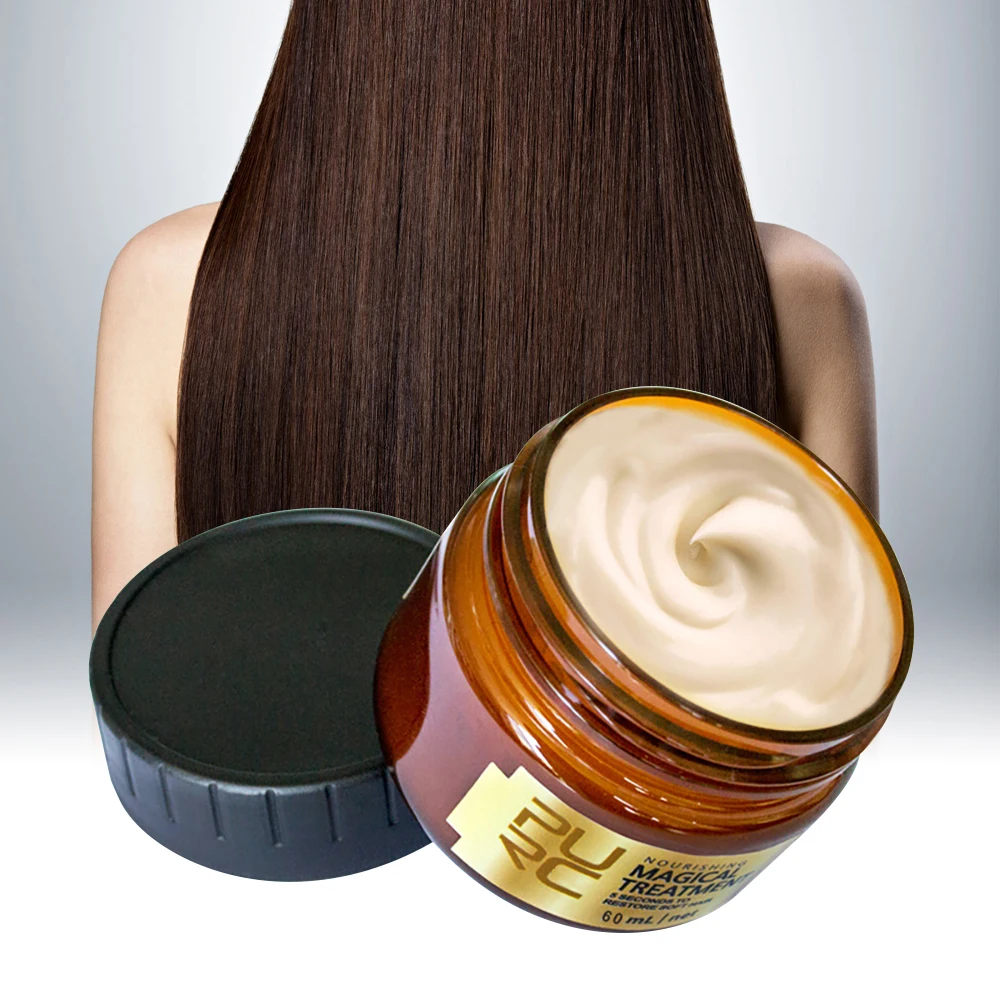 

Magical Treatment keratin Hair Mask For All Hair Type Keratin Hair & Scalp Treatment Nutrition Infusing Repair Damage Hair