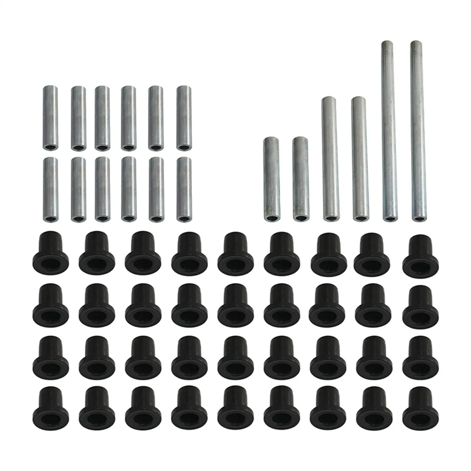 

A Arm Bushing Kit Heavy Duty High Performance Complete Kit Easy Installation Replace Accessory for Polaris Ranger XP 900