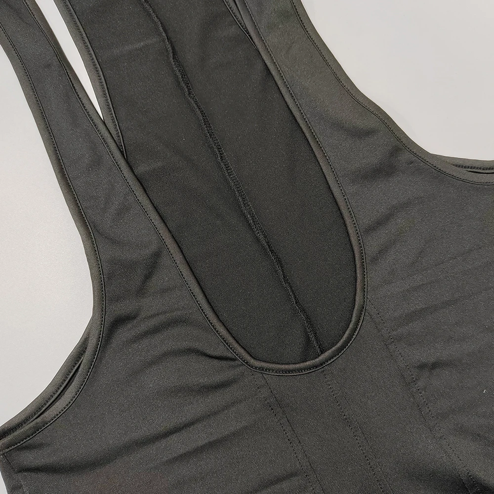 Men's Summer One-piece Overalls Trend Fashion Tights Shapewear Home Pajamas Homewear Romper Bodywear Stretch Leotard Playsuit