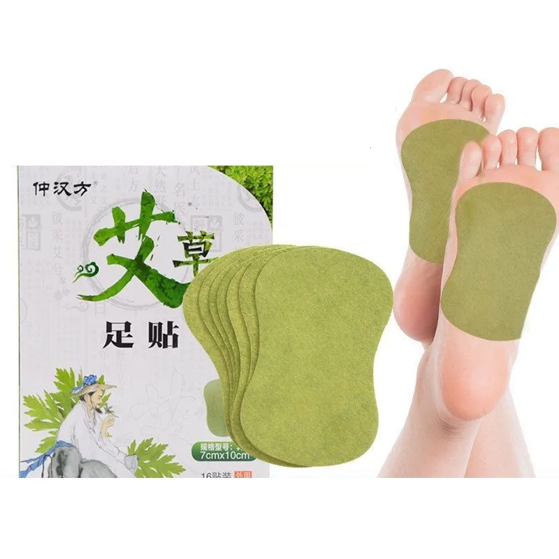 

Self-heating Detox Foot Patches Wormwood Bamboo Charcoal Foot Care Pads Detoxify Toxins Weight Loss Improve Sleep Foot Sticker