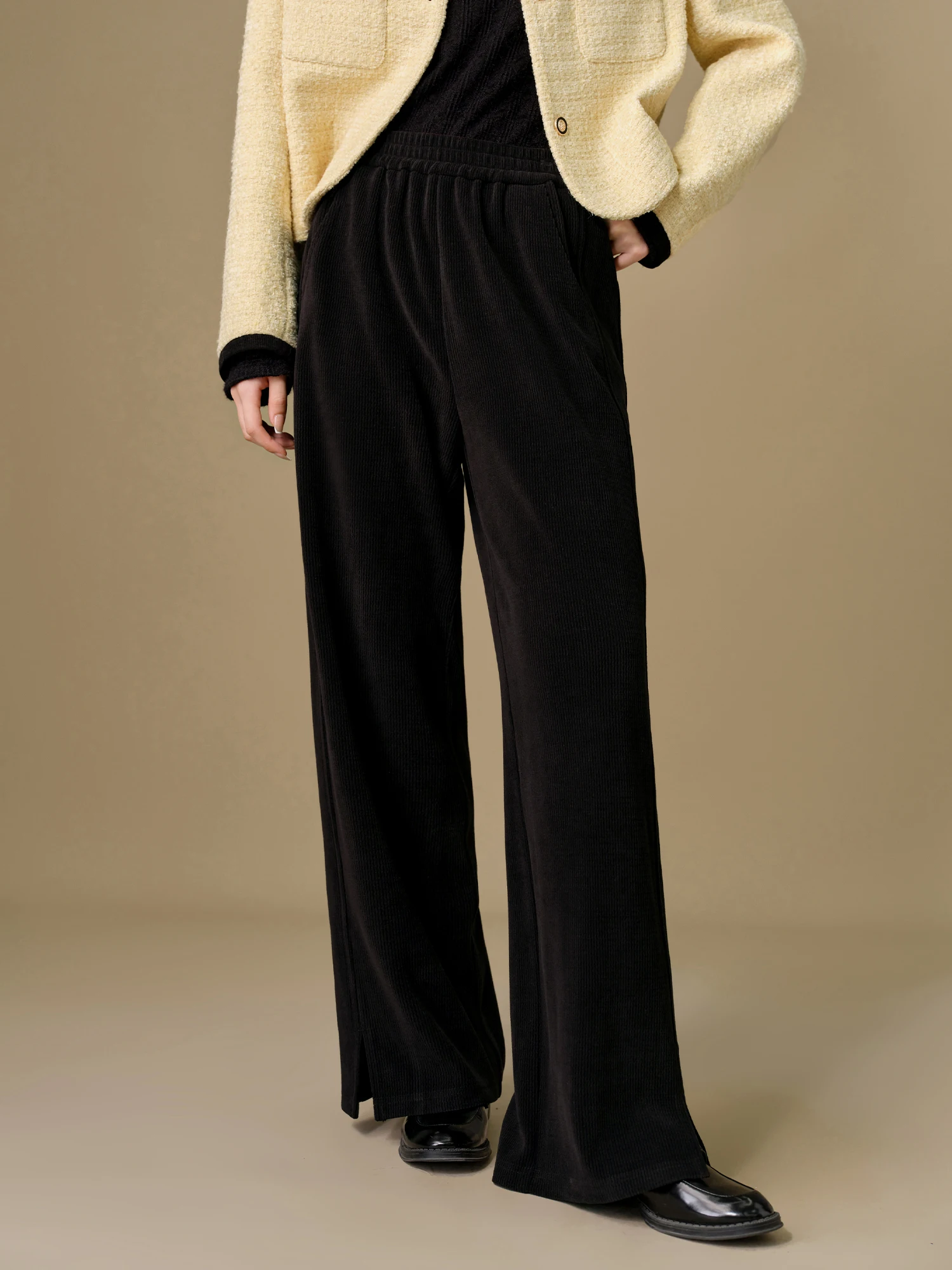 Женские толстые брюки DUSHU