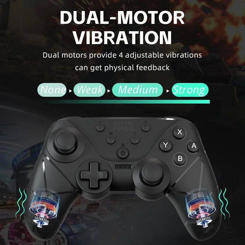 Беспроводной Bluetooth-контроллер для Nintendo Switch/Oled/Lite/Pc