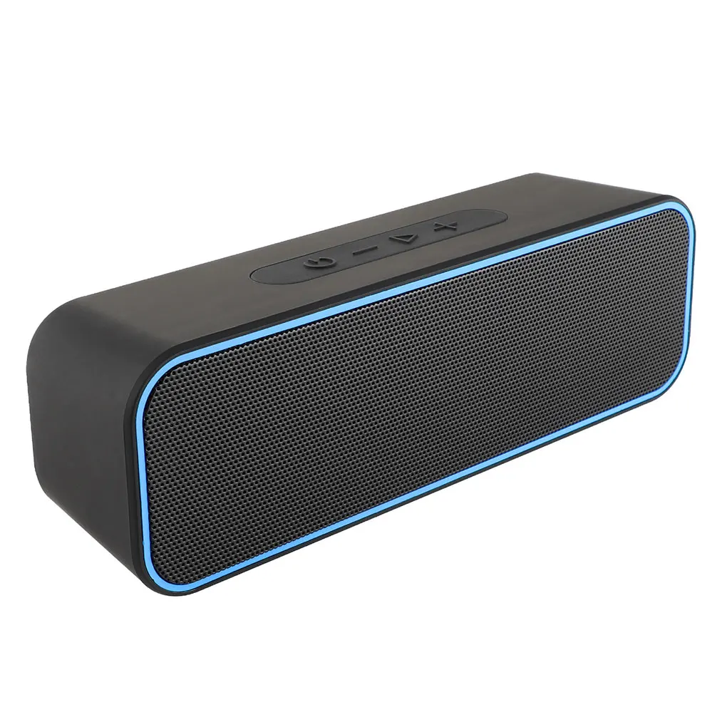

Wireless Speaker Rechargeable Waterproof Soundbar Devices Clear Bluetooth-compatible Sound Subwoofer Music Playing Equipment
