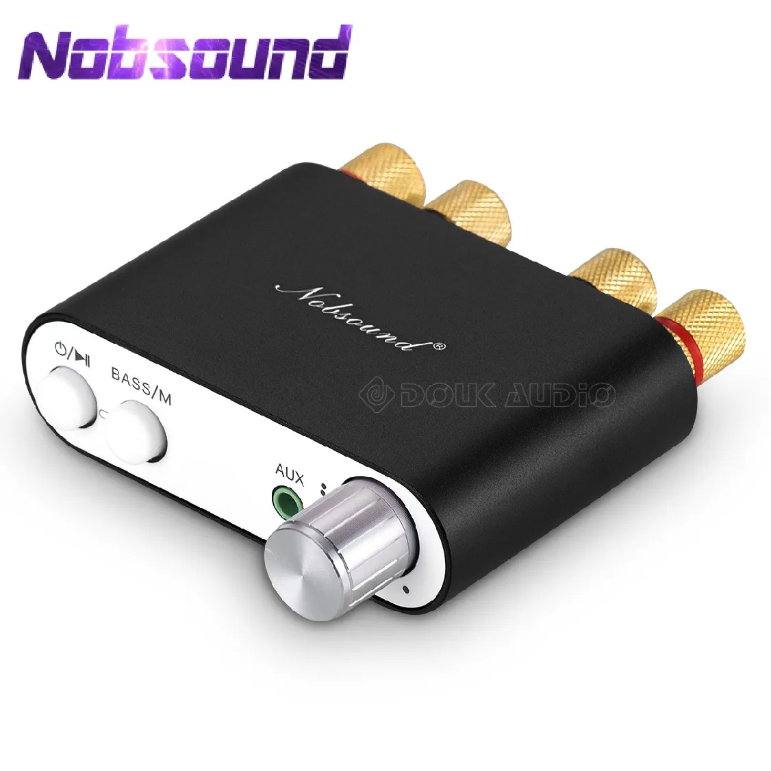 Nobsound TPA3116 Bluetooth 5.0 Mini Digital Amplifier Stereo HiFi Home Audio Power Amp Audio Receiver USB DAC 50W + 50W