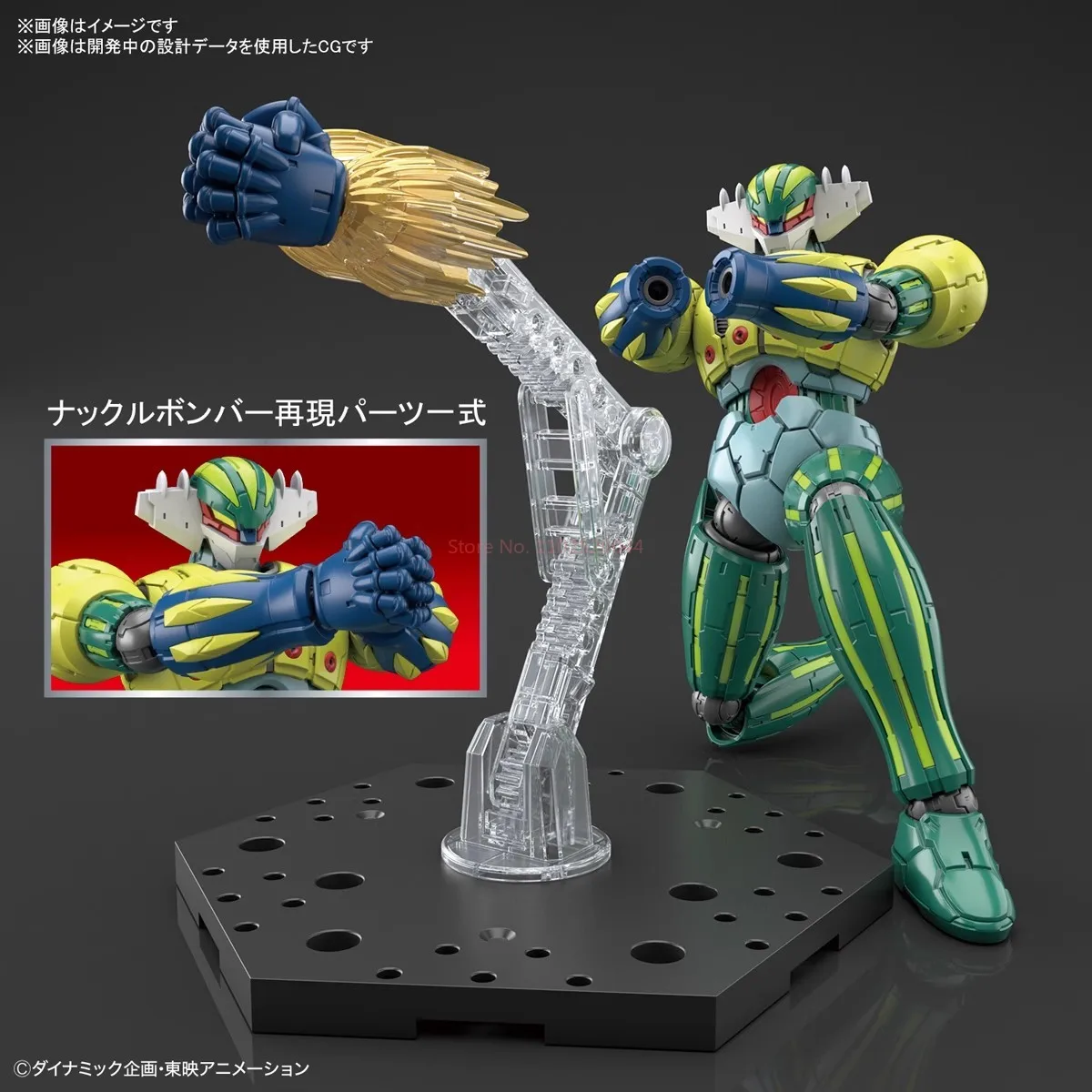 Фото Фигурки героев мультфильма Bandai Kotetsu Jeeg Hg 1/144 Sr Superalloy Infinitism Mazinger Z:Infintyanime Worldscope Коллекция подарков для детей №5