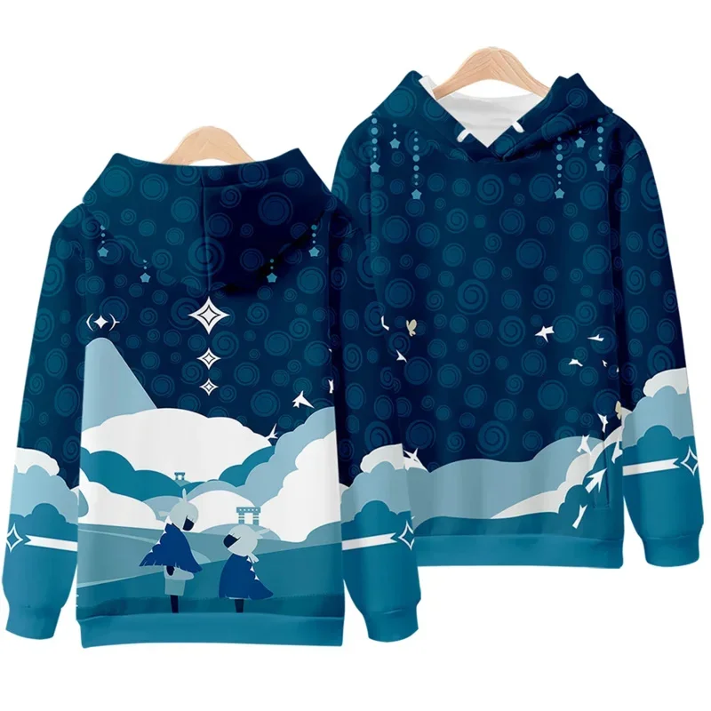 Толстовка для косплея Sky Children of The Light женская и мужская толстовка в стиле