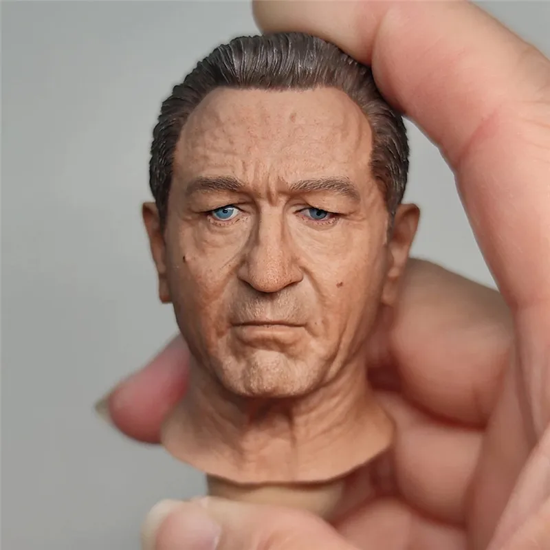 

1:6 Scale Figure Accessory Model Headscuplt Robert Toy Headcarving De Niro For 12 Inch Action Figure Male Body Collection Doll