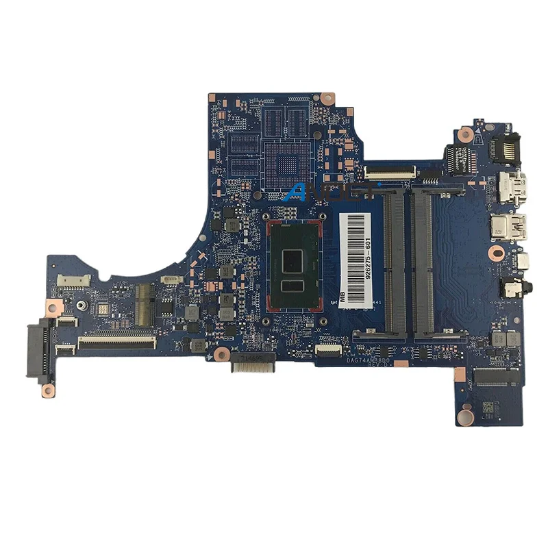 Для HP Pavilion 15-CC I5-7200u материнская плата ноутбука аксессуары для ноутбуков 100% тест в