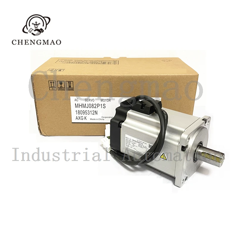 Серводвигатель переменного тока машина для резки с ЧПУ новинка MHMJ082P1S MHMD082P1S MSMD082P1S