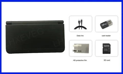 LHXEVEG Nintendo 3DS портативная игровая консоль