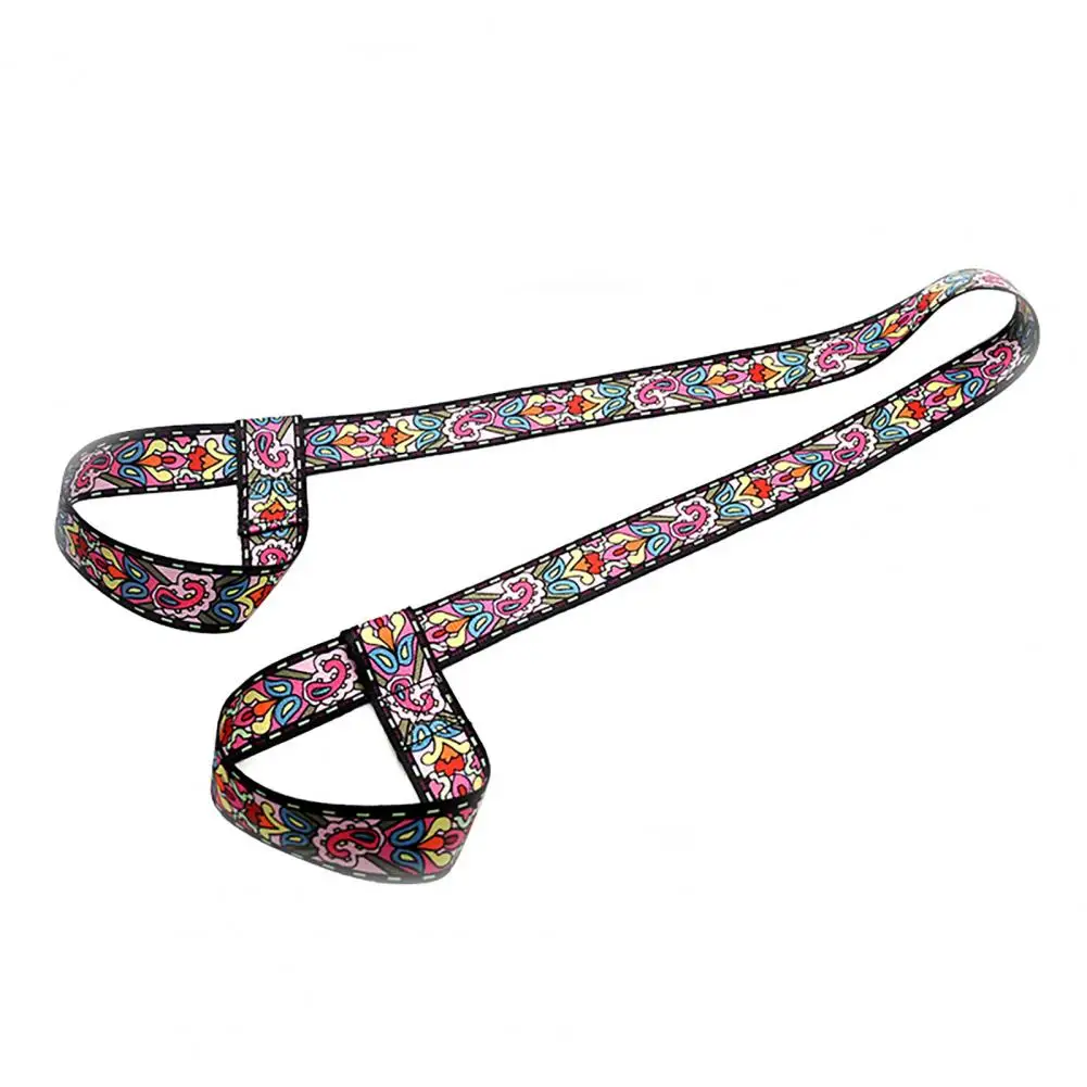 Растягивающаяся лента для йоги регулируемый спортивный слинг плечевой ремень