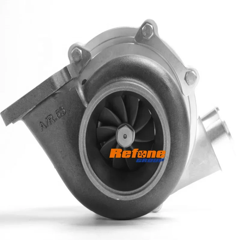 G-Series G35-1050 Турбокомпрессор с шарикоподшипником T3 T4 V Band 4-болтовый