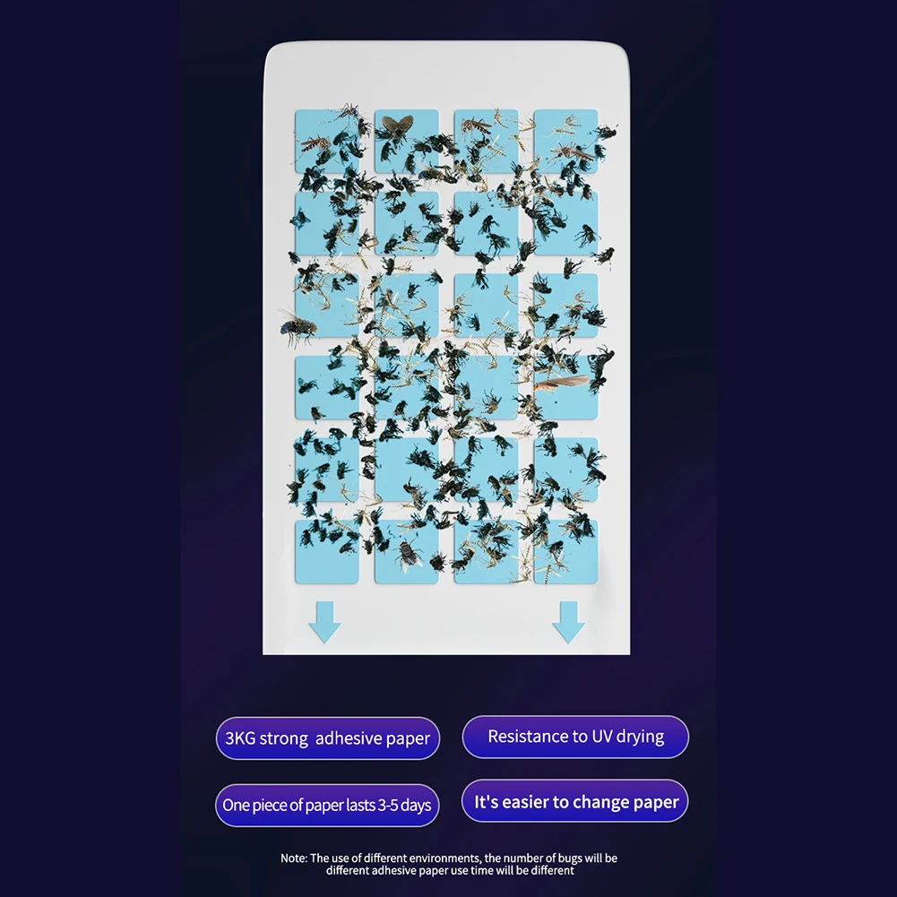 Ловец насекомых с фруктовыми мухами нетоксичный плагин ловушка для комаров мух