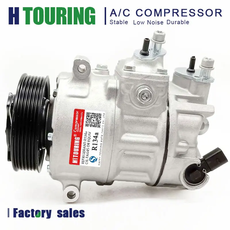 

Автоматический компрессор кондиционера 1K0820803SX 5C082080 3G PXE16 для vw Touran sagitar passat jetta golf 1K0820859F 1K0820859M 1K0820859S