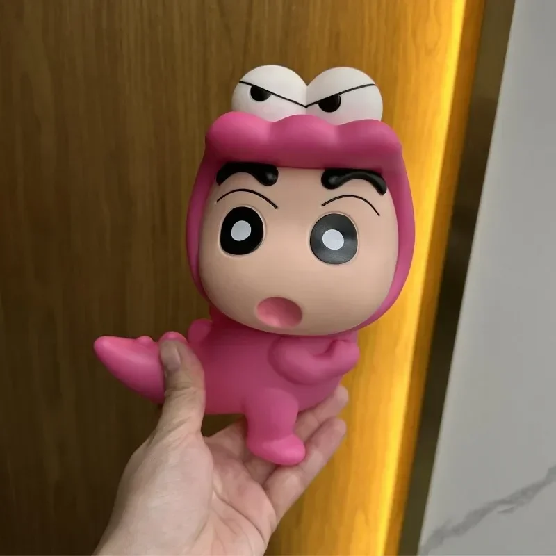 Аниме милые карандаши Shin-Chan фигурки Waniyama Sancosplay Shinchan большие виниловые