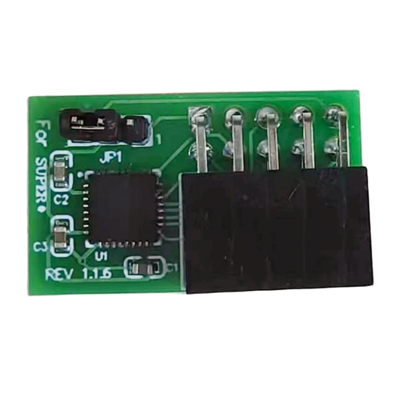 Для Supermicro-AOM-TPM-9670V-S Вертикальный TPM 2.0 9-контактный Прочный Простая установка