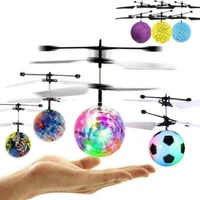 luminous intelligent ufo induction aircraft light crystal ball aircraft childrens toys
