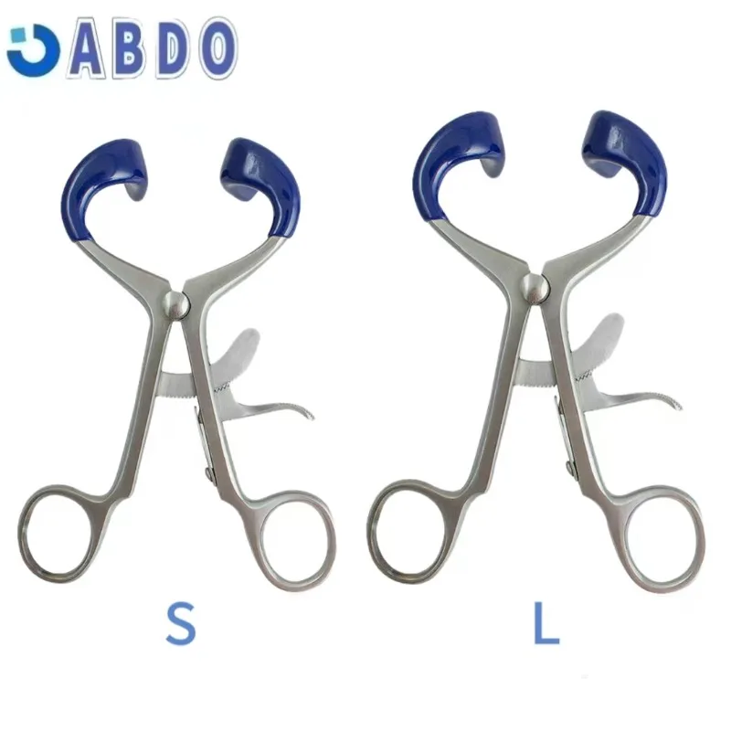 

Dental 1Pcs Mouth Retractor Molt Gag Surgical Instruments Stainless Steel Tool