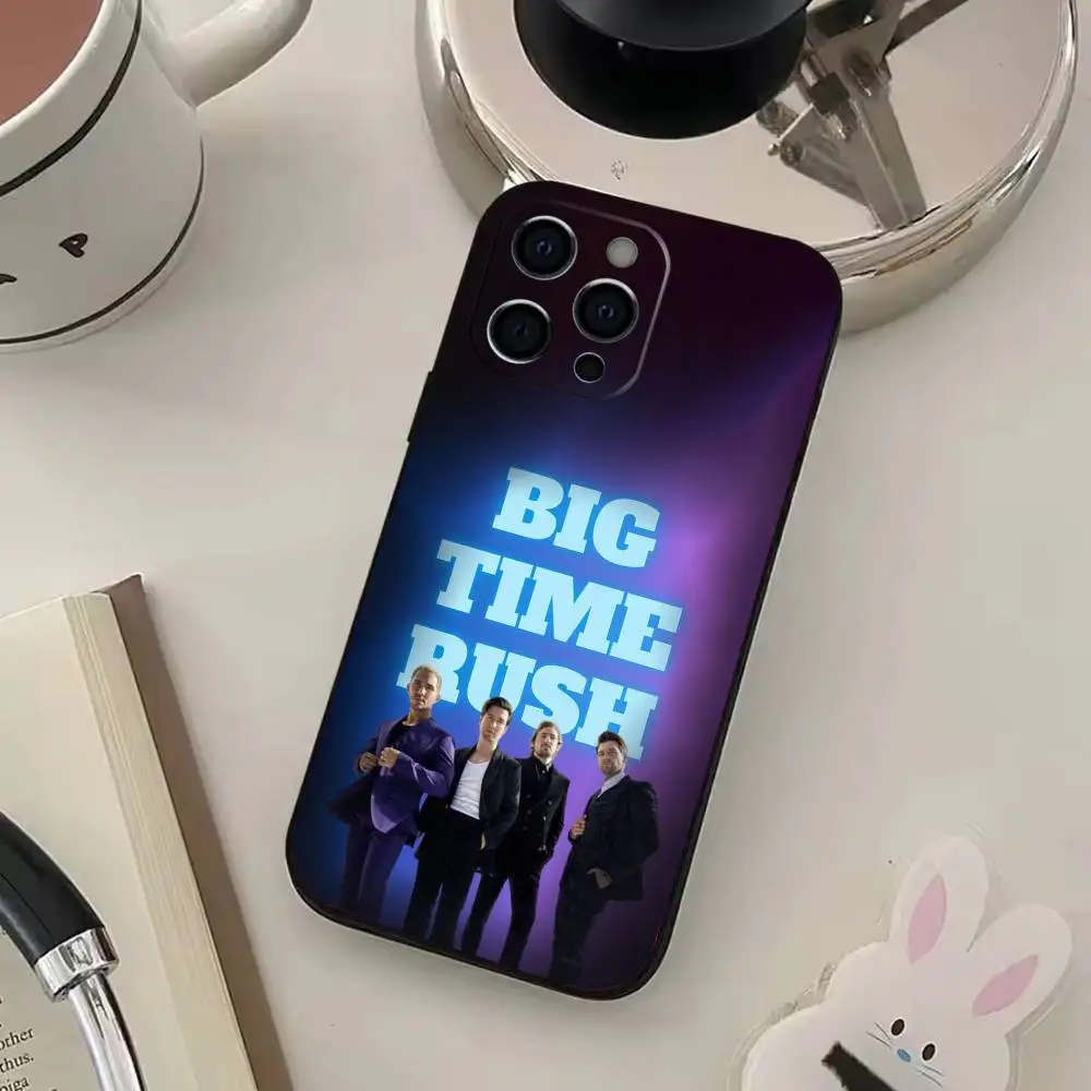 Фото Чехол для телефона Music B-Big T-Time R-Rush для iPhone 17, 16, 15, 14, 13, 12, 11 Plus, Pro Max, XS, мягкий силиконовый, черный №2