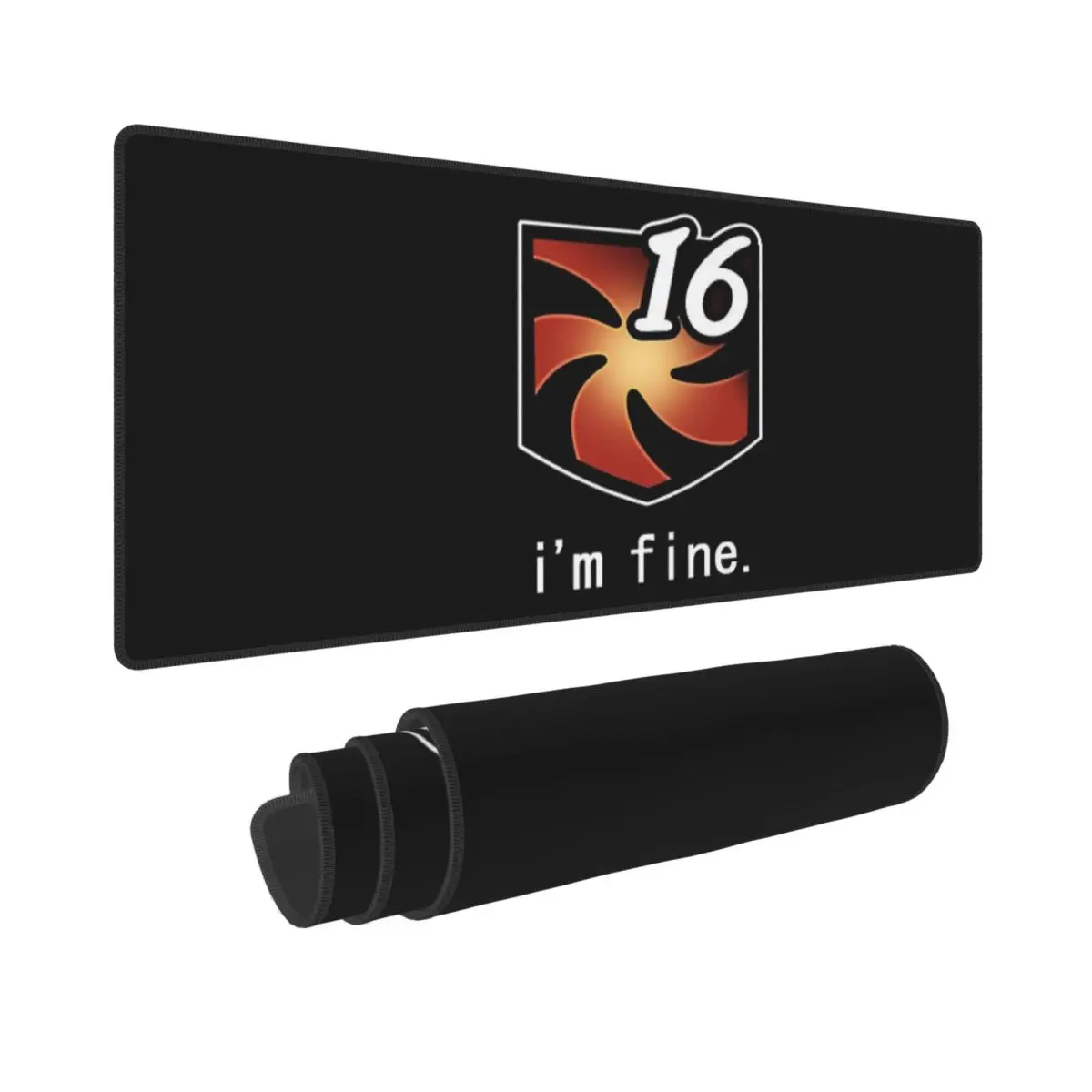 Резиновые накладки для клавиатуры I M Fine Vuln Stacks FFXIV