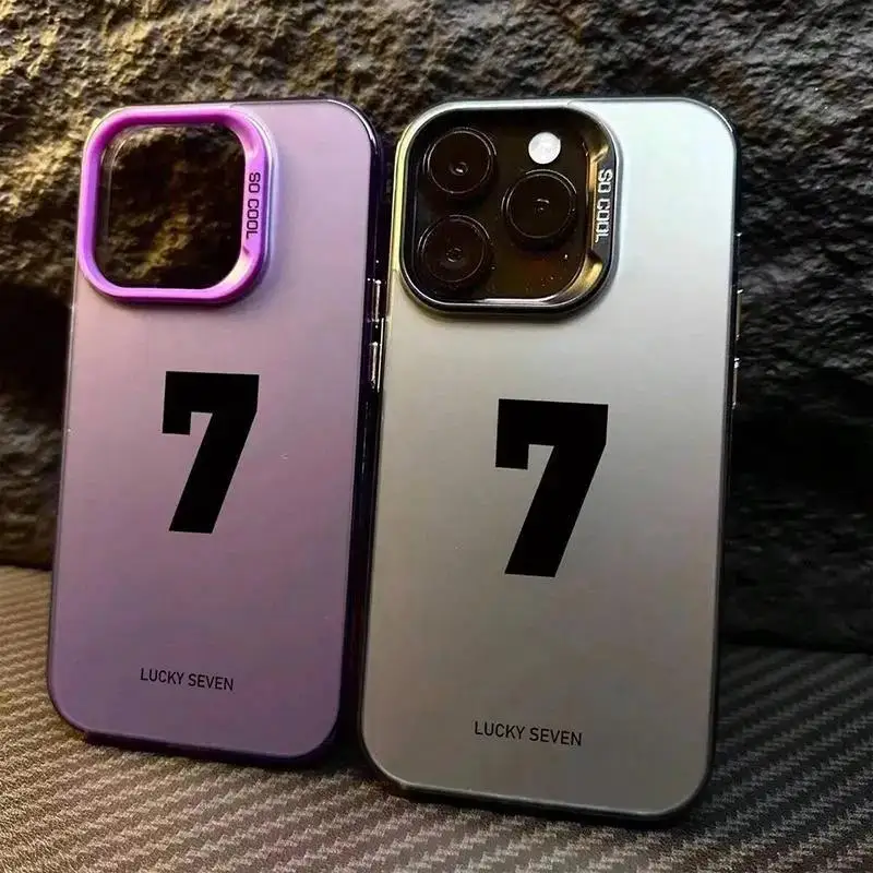 Чехол для телефона Samsung S24 S23 Note 20 Ultra S20 FE S21 S22 Plus матовый ослепительный лазерный