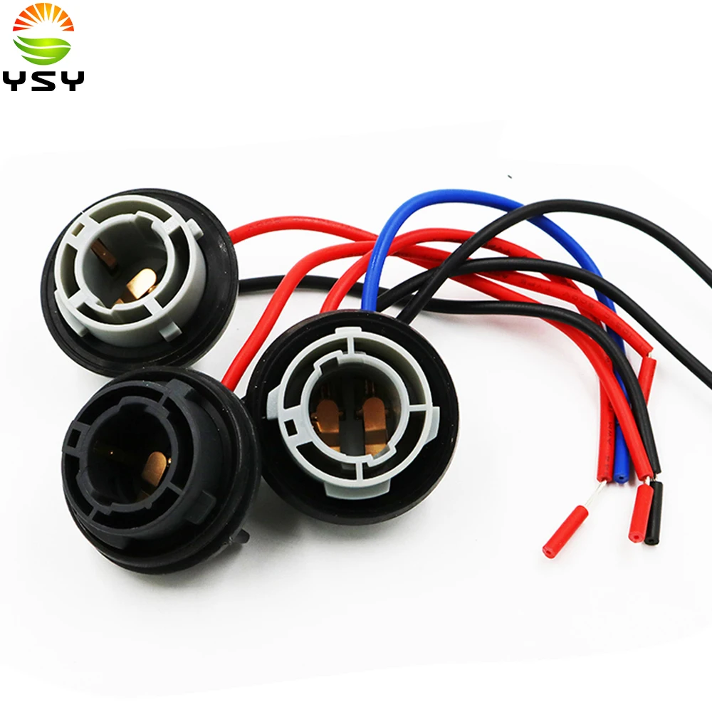 

4 шт., Автомобильные светодиодные лампы YSY 1156 BA15S p21w 1157 BAY15D BAU15S