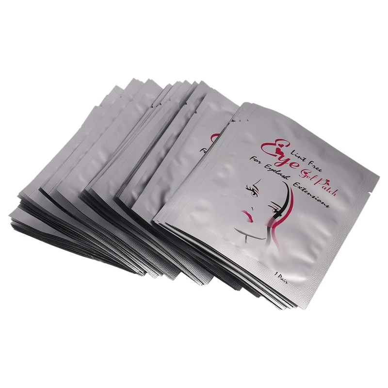

500X Eyelash Extension Under Gel Eye Pads Non-Woven Patches Make-Up