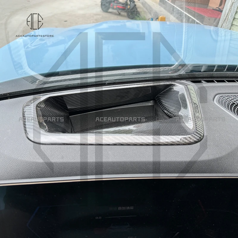 100% сухое углеродное волокно для BMW 3 4 серии M2 M3 M4 G87 G80 G82 G83 G26 G42 верхняя крышка