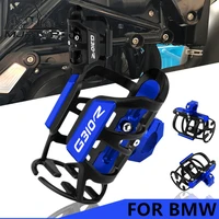 universal water bottle crash bar motorbike accessories cnc beverage drink cup stand water cup holder for bmw g310r g 310r g310r