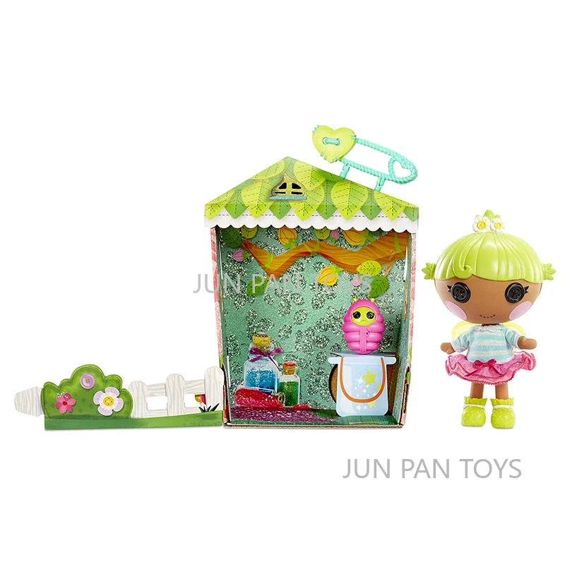 Lalaloopsy Littles 18 см пучки кукол обнимающие вещи брелок блестки посыпка специи печенье