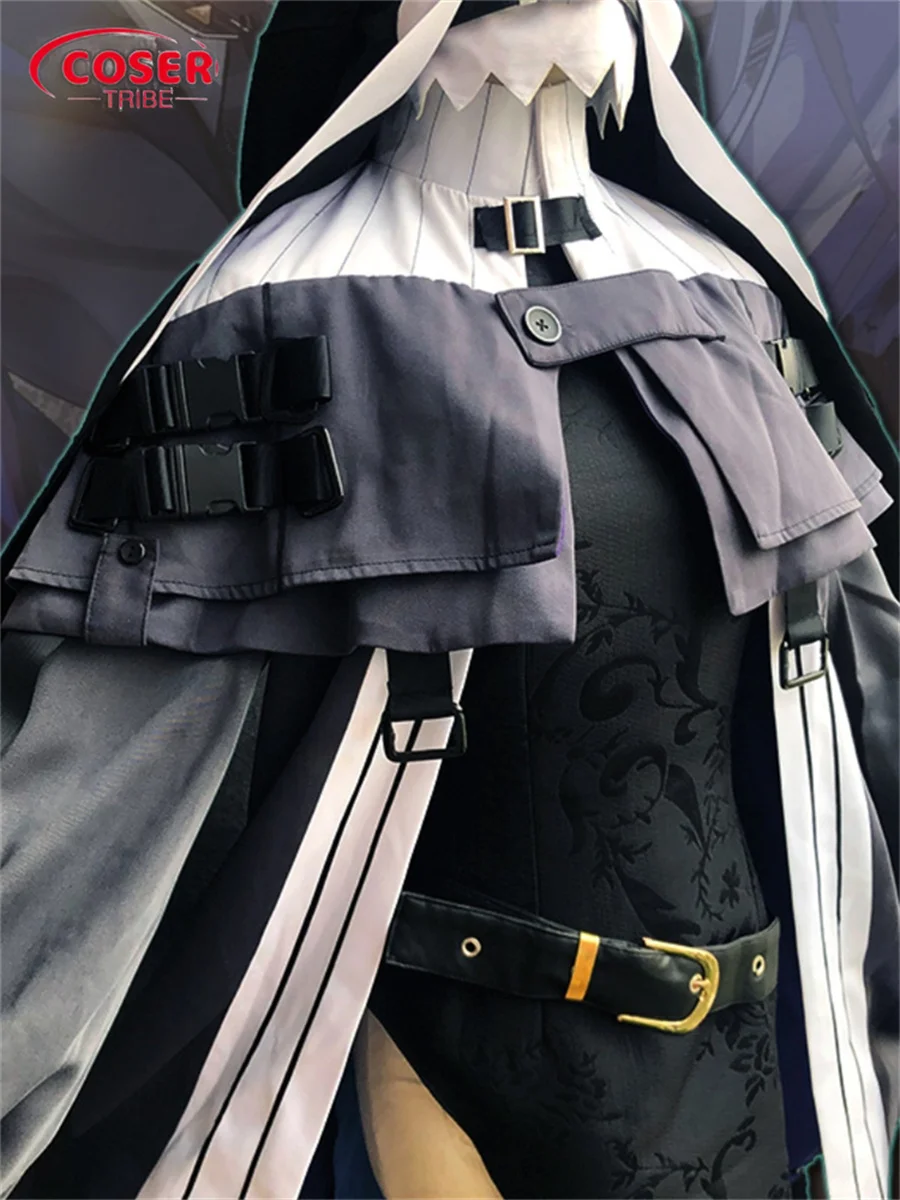 Костюм COSER TRIBE из аниме Рыцари-спектры сексуальная одежда для представлений
