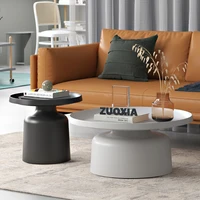 nordic center coffee table living room round laptop modern coffee table computer study furniture table basse de salon desk