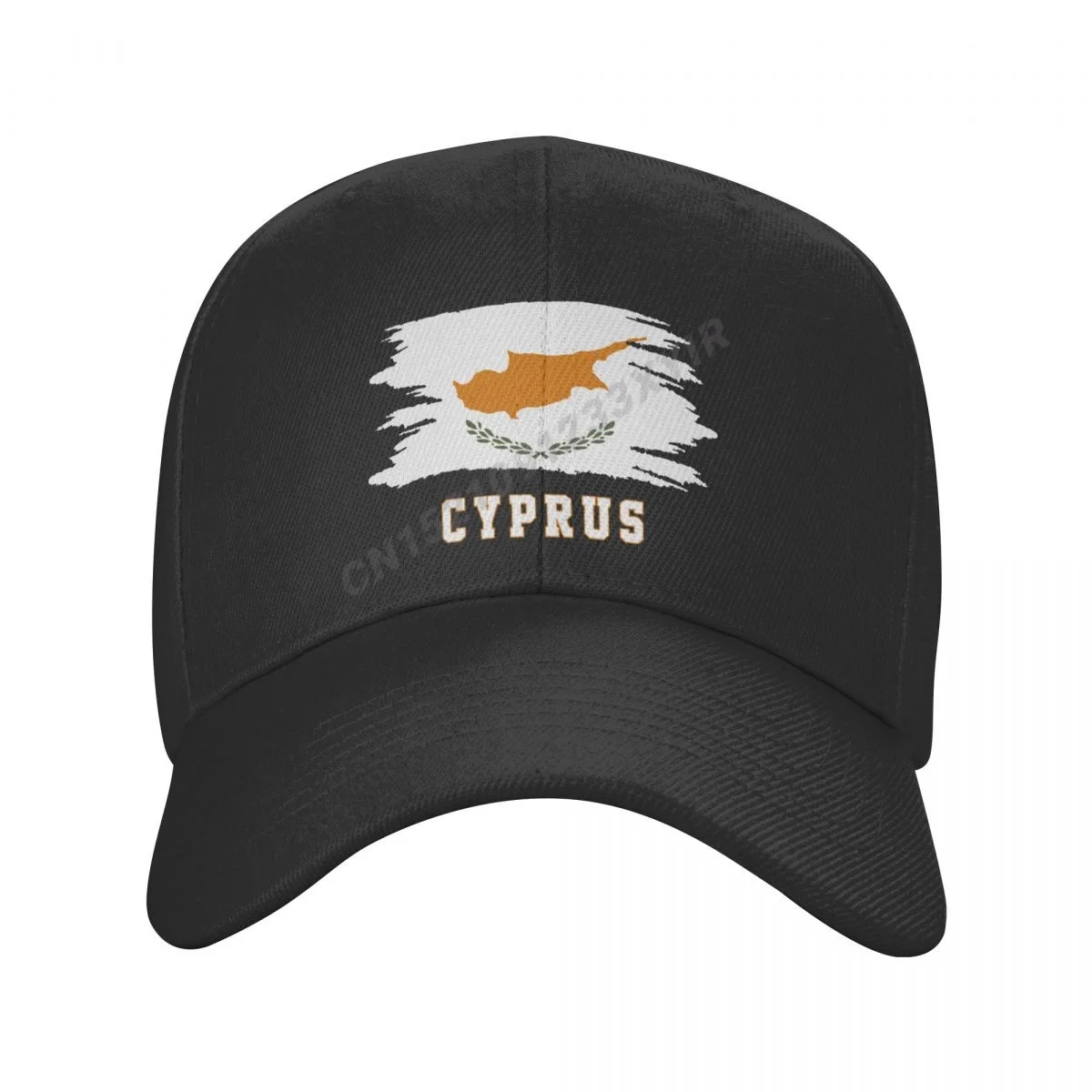 Бейсболка с флагом Кипра крутые киприоты фанаты дикая солнцезащитная Кепка