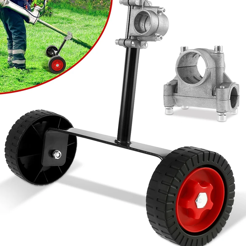 1 шт. опорное колесо для газонокосилки рюкзак прополка ручная опорная рама