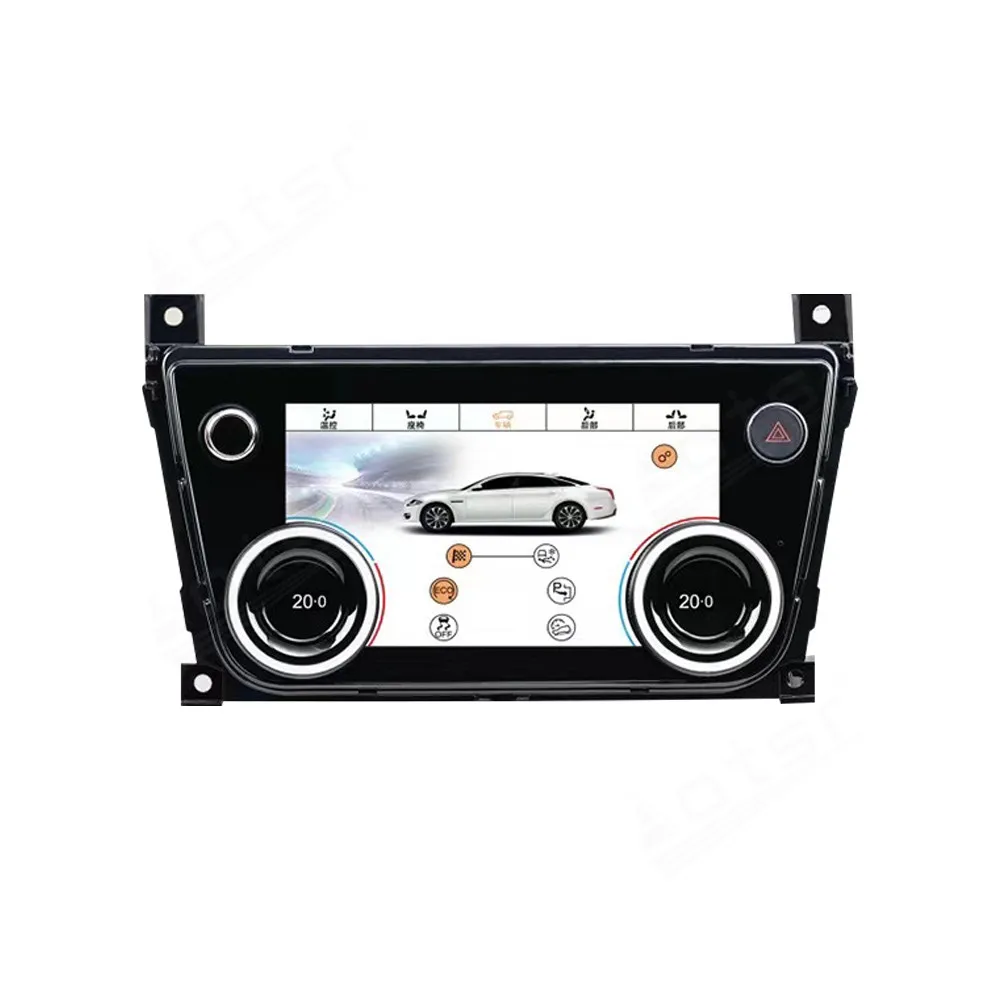 Для Jaguar XJ XJL 2010 ~ 2019 Панель кондиционера Автомобильный мультимедийный плеер Android