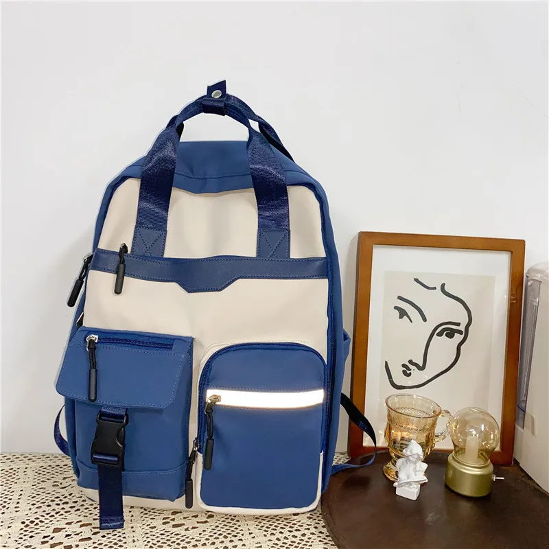 

Korean Women Backpack School Bags for Teenage Girl Cute Casual