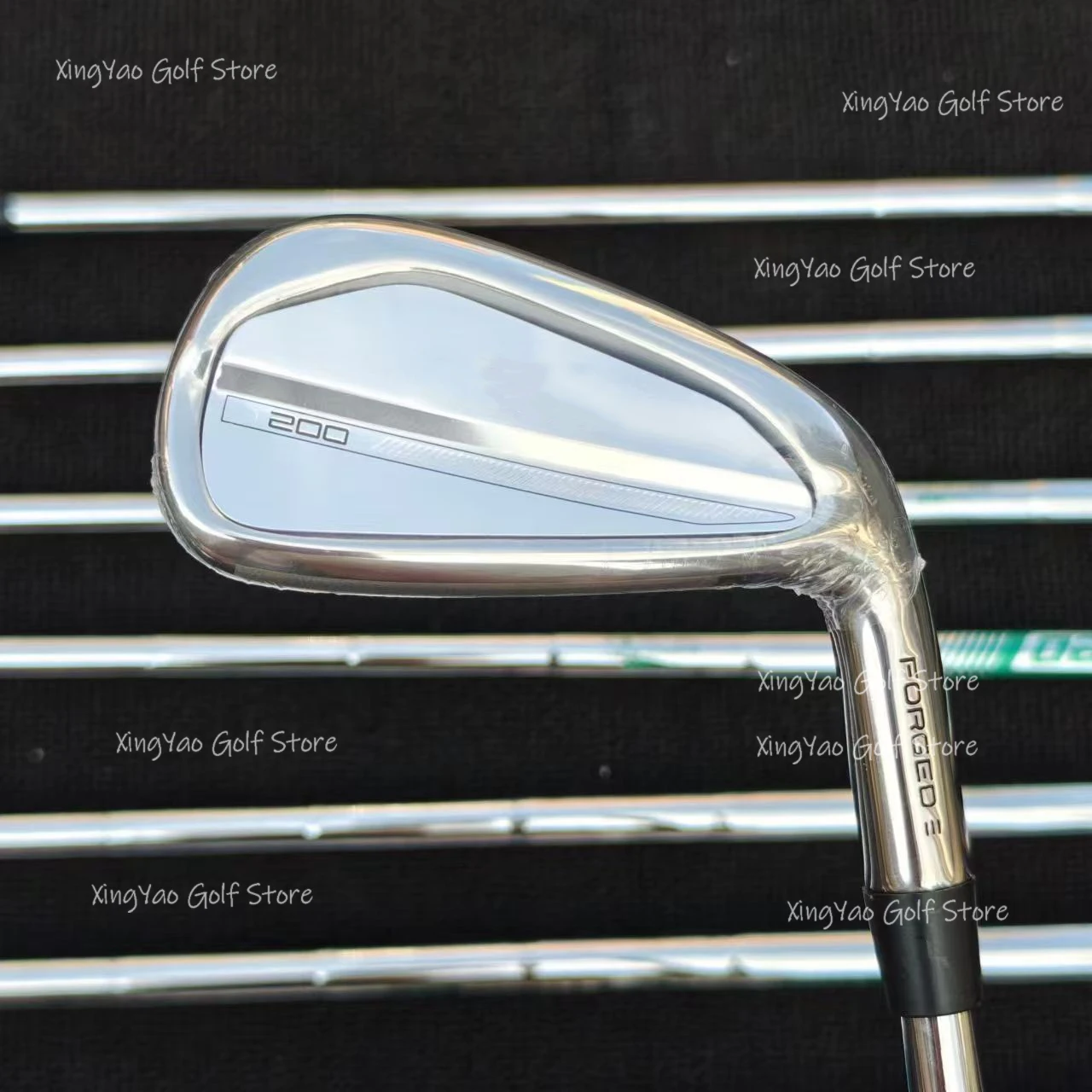 Набор клюшек для гольфа TT200 мужской набор утюгов 4-9 P/48 градусов 8 шт. со