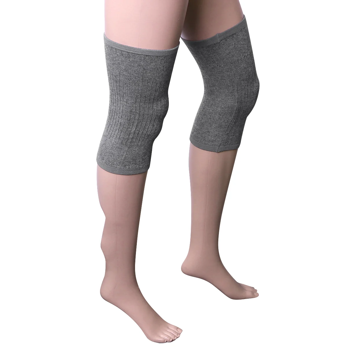 

Knee Sleeve Warmers Brace Winter Support Thermal Leg Warmer Pad Protector Sleeves Warm Braces Pads Wool Cashmere Elastic Knitted