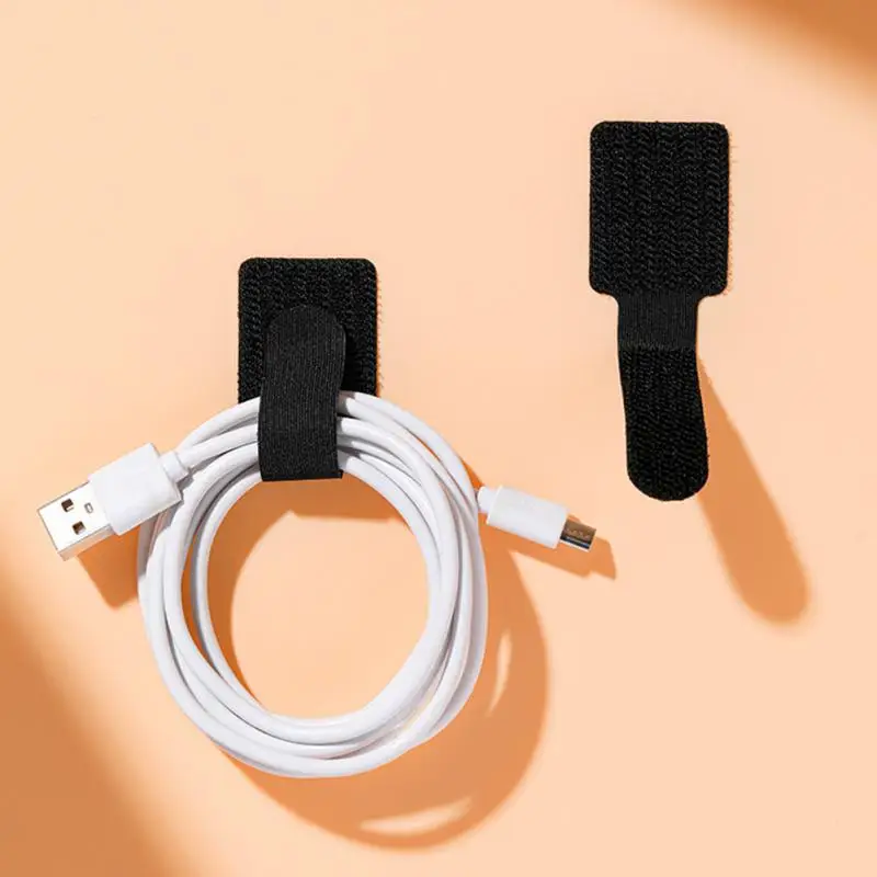 

Reusable Multi-function Cable Cable Tie Durable Cable Wire Fixer Self-adhesive Cables Tie Cable Manager Cables Storage Fixer