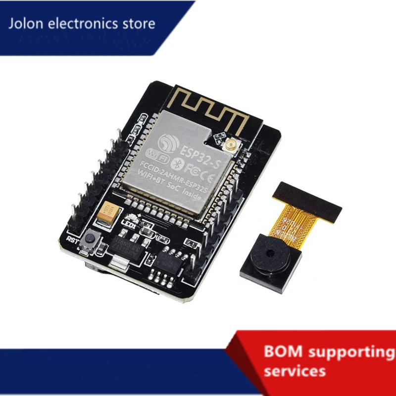 

ESP32-CAM WiFi + Bluetooth Module Camera Module Development Board ESP32 with Camera Module